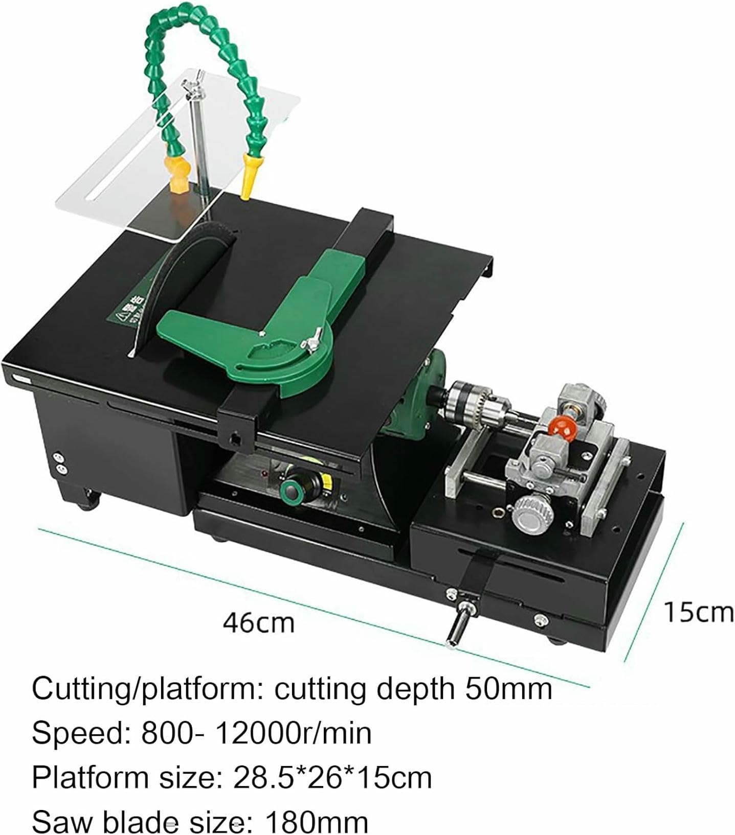 Machine À Polir Les Pierres Précieuses – Tampon De Roche Et Scie Lapidaire pour Couper Et Polir Les Pierres, Kit D'outils De Meulage Professionnel pour L'artisanat des Pierres Précieuses