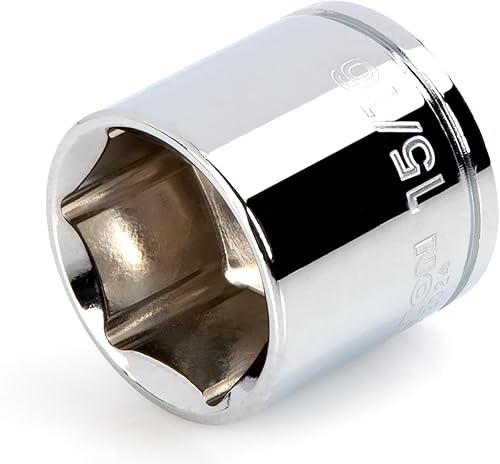 Miniatura 32 de TEKTON - Llave de vaso de 6 puntos (3/8 pulgadas x 14 mm) SHD12114 Profundo