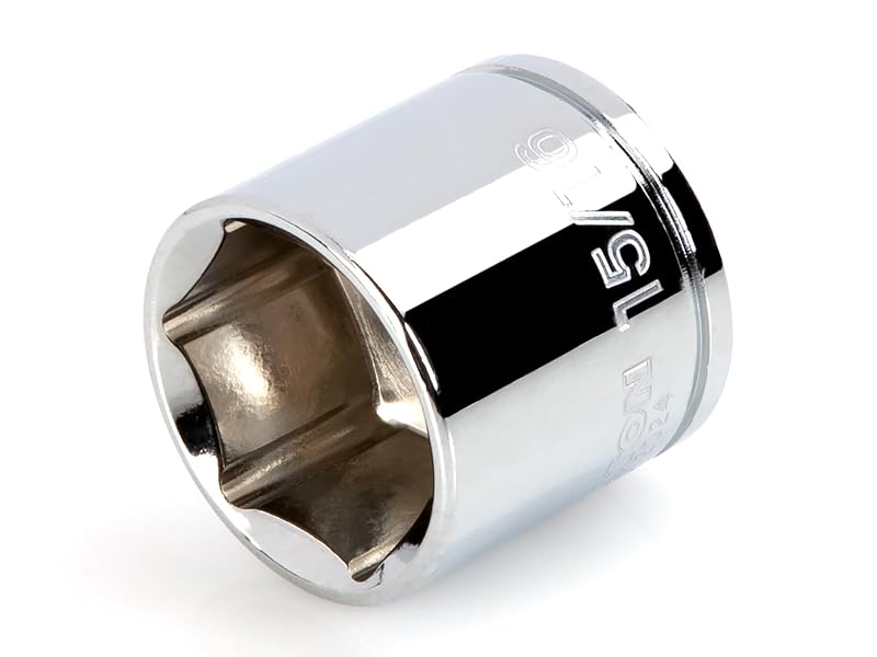 Soquete Avulso TEKTON com Encaixe de 9,5 mm (3/8 pol.) x 23,8 mm (15/16 pol.), 6 Pontos, SHD12024-D