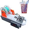 Desktop 3D Printer Extruder Filament Maker, TemperatureUp to 572℉ and Speed 500g-1000gH, Pet Bottle Recycler,For FamiliesDIY MakersSmall Studios OrangeGray