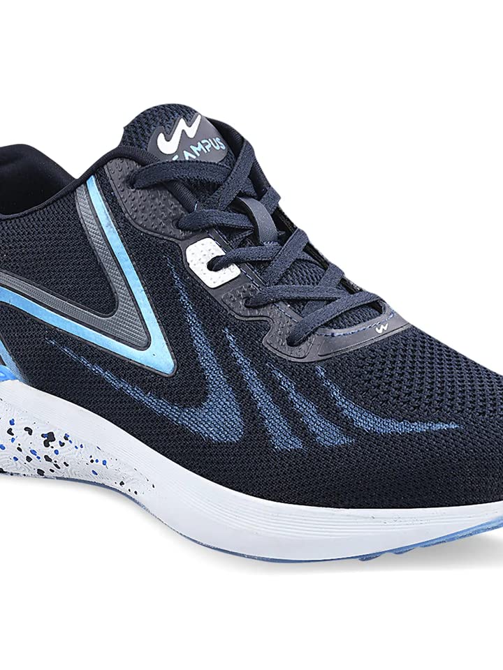 Image of Campus Men Switch Sports Shoes 22G-884 Navy /Sky UK 8