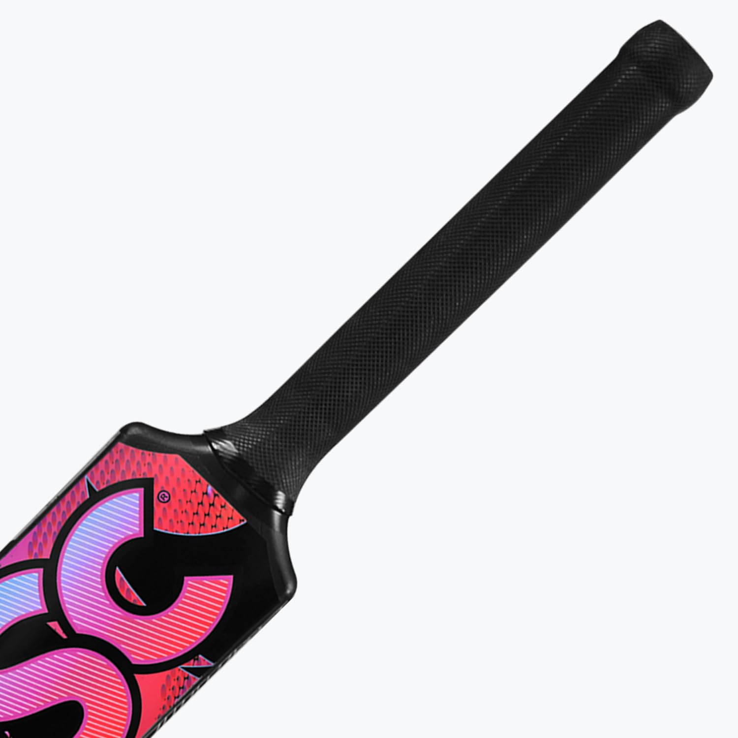 DSC Panther Plastic Bat with PVC Ball - Ideal for Tennis and Gully/Turf Cricket Bat, Color - Black, Size - 6 (12-15 Yrs) - Image 4 thumbnail