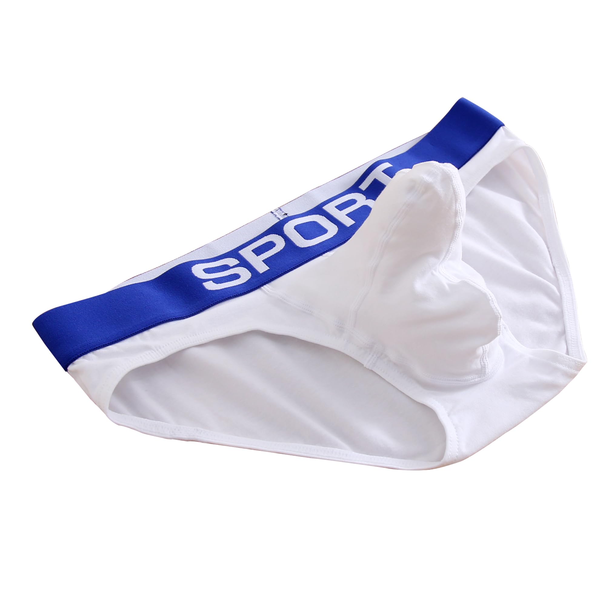 Mens Cotton Elephant Nose Trunk Boxer Briefs Underwear Pouch Bullet separate breathable Sexy panties for man youth Mid waist