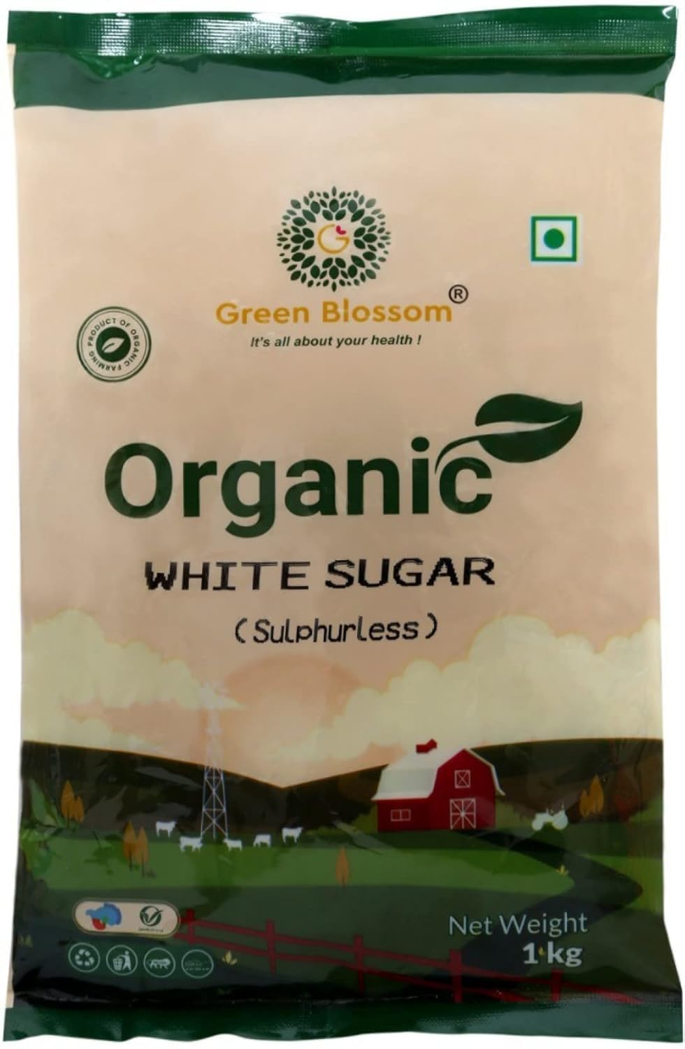 Green Blossom Organic Bajra Pearl Millet Whole and Basmati RIC | Combo of 2 | Style 326 1