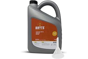 Bryte Premium Lamp Oil: Illuminate Your Ambiance