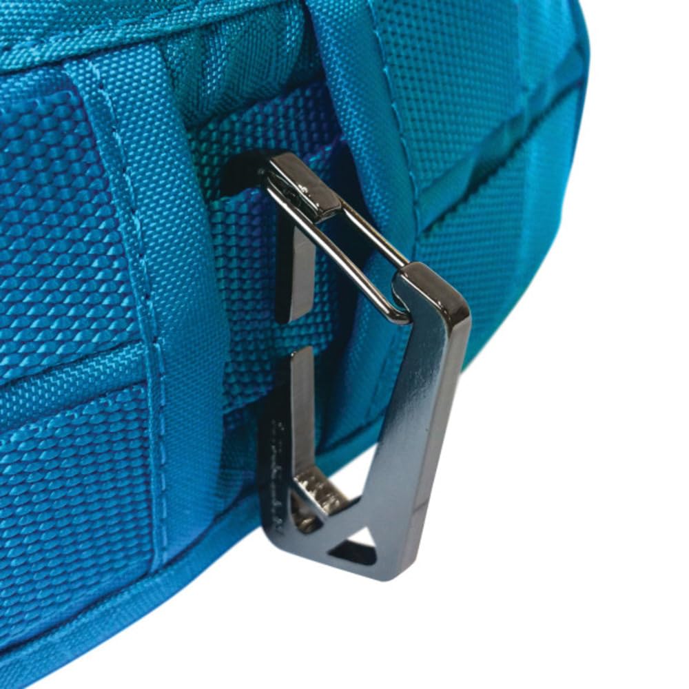 Kurgo RSG Aktiver Utility-Gürtel - Verstellbarer Abenteuer-Hundegürtel - MOLLE-kompatibel - Reflektierende Akzente - Leicht, Bequemer Sitz - Für Leinen, Zubehör & mehr - Freihändiges Spazieren Gehen