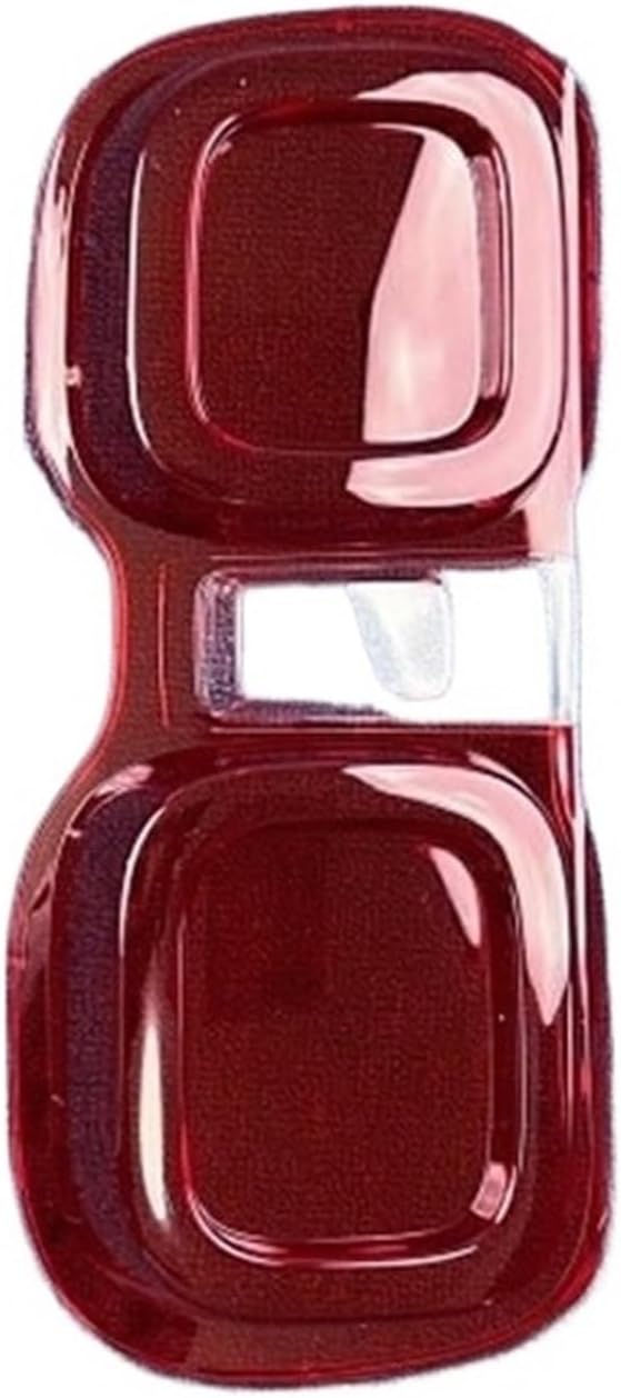 For Great Wall Haval H9 2024 2025 Car Accessories Tail Lamp Cover Taillight Shell Rear Brake Lights Mask(1PCS left side)