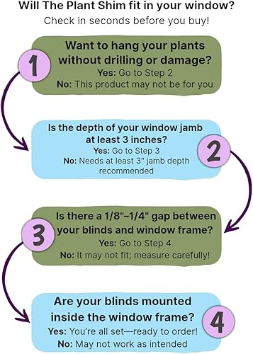 Miniatura 3 de The Plant Shim - Hace que las plantas colgantes sean fáciles!