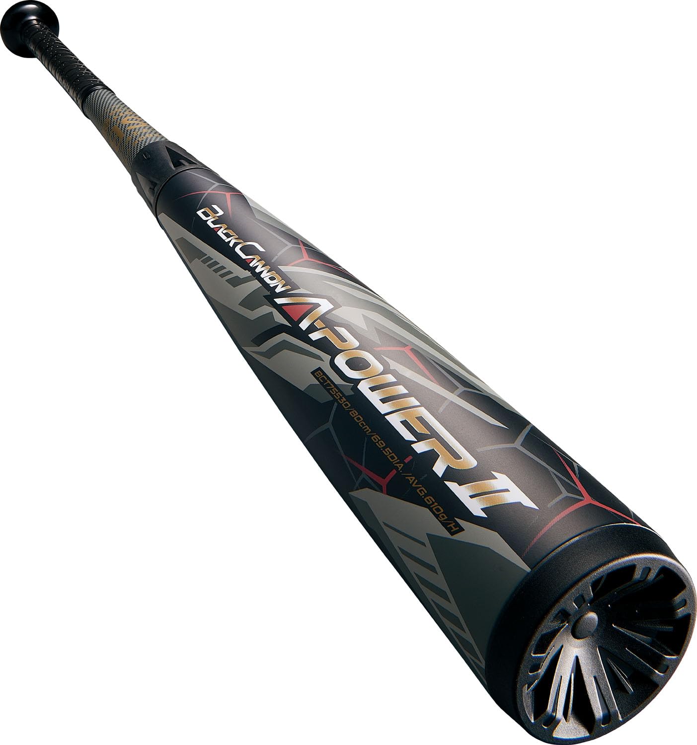 未使用品 ZETT ブラックキャノン A-POWER カーボン バット 少年用 Amazon | ゼット(ZETT) 少年野球 バット ブラックキャノンA