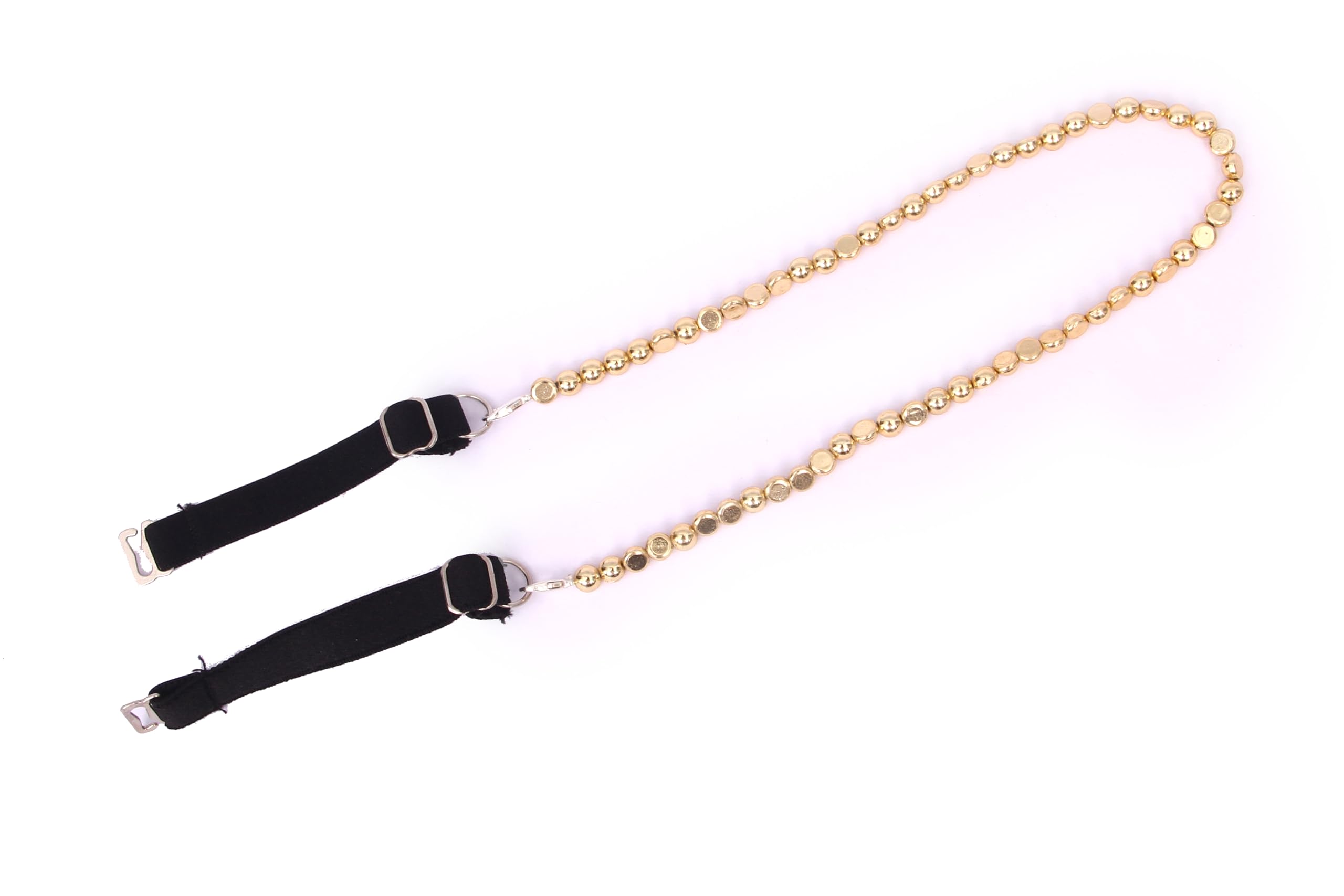 Manhan beaded bra strap halterneck golden cut-picture-18