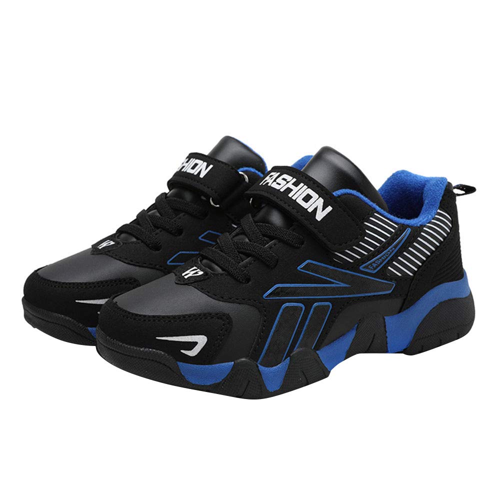 Hopscotch Boys PU Text Print Athletic Shoes in Navy Color, UK:4 (VBB-2858975) (B0926VLQBQ) Amazon Price History, Amazon Price Tracker