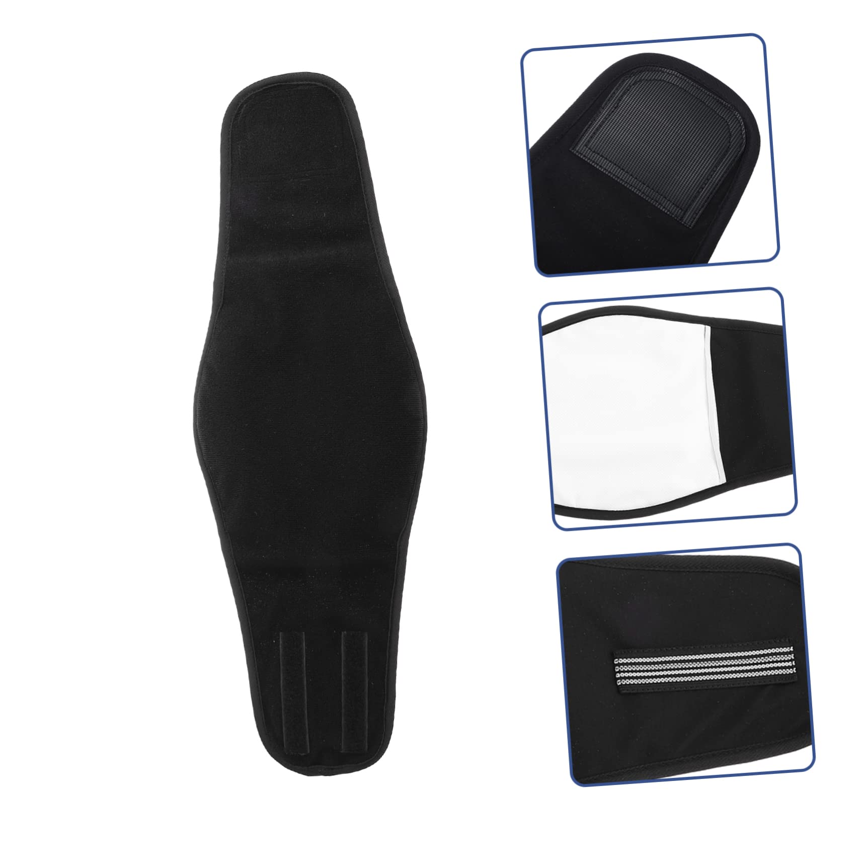4piezas Pañal para Perro Macho Reutilizable y Absorbente Cinta para para Cachorros y Perros Calor