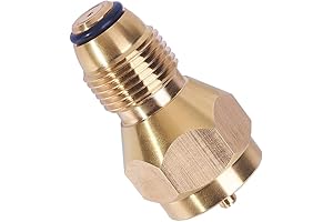 DOZYANT Propane Refill Adapter for Throwaway Disposable Bottles