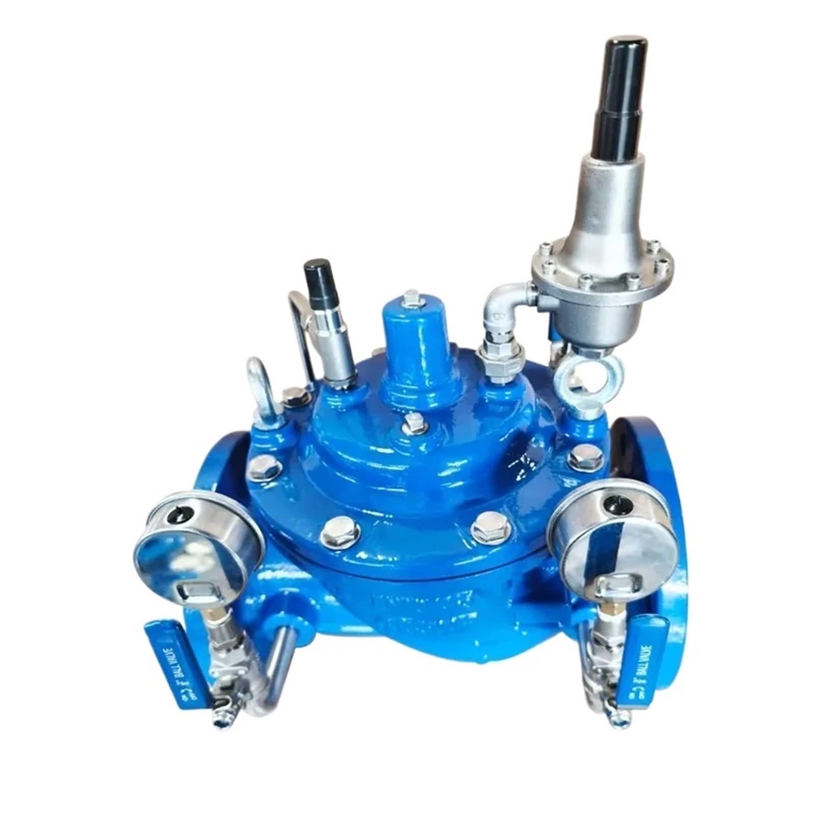 Nozlihmh Casting 200X Flow Hydraulic Control Valve For Water Manual Power General Application Pressure Reducing Valve(Medium Pressure)
