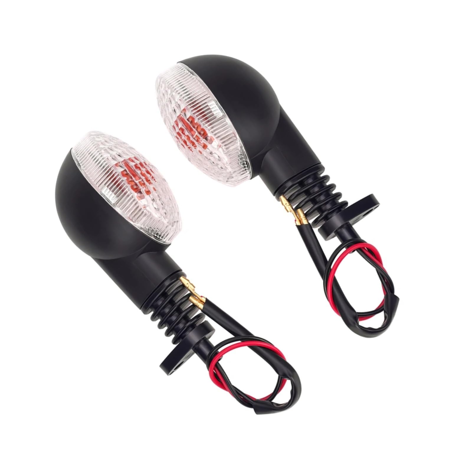 Indicatori Di Tornitura Per EX250 Per Ninja 250 Per Ninja250R 2008 2009 2010 2011 2012 Per KLR650 2021-2022 23037-0115 23037-0116 23037-0377 Indicatore Di Direzione Ambra(4pcs)