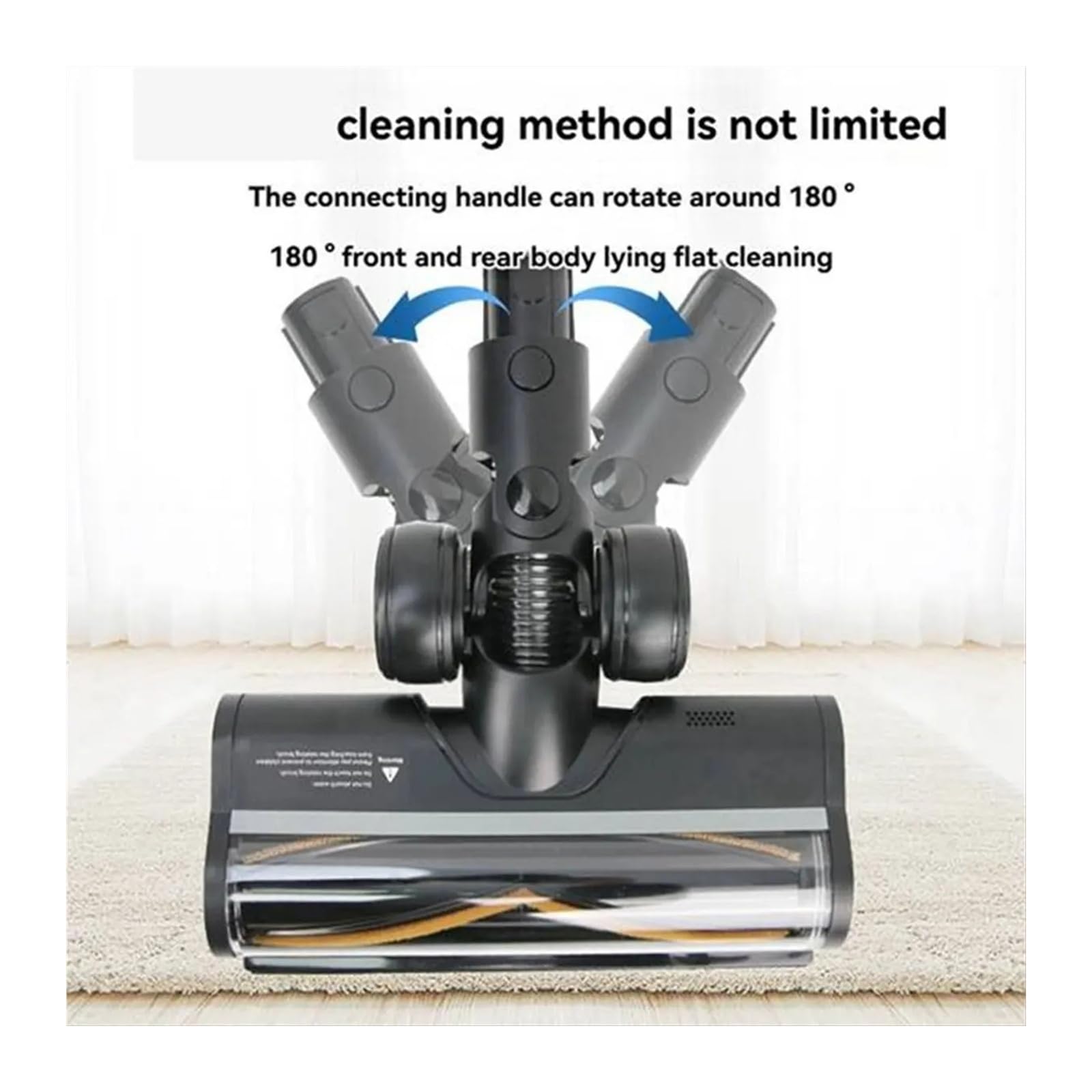 Genérico Compatible con Dreame, Cabezal de Cepillo for Pisos Suaves R10