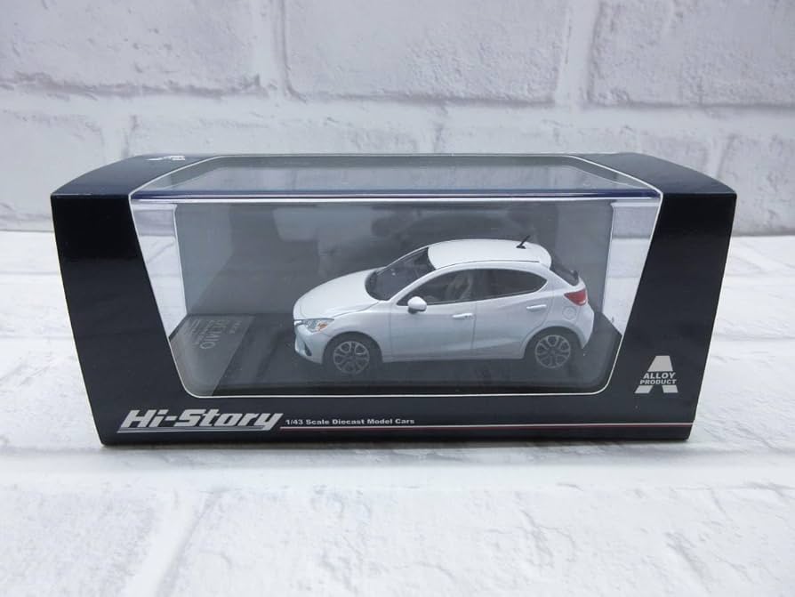 Amazon | ミニカー 1/43 ハイストーリー マツダ デミオ XD