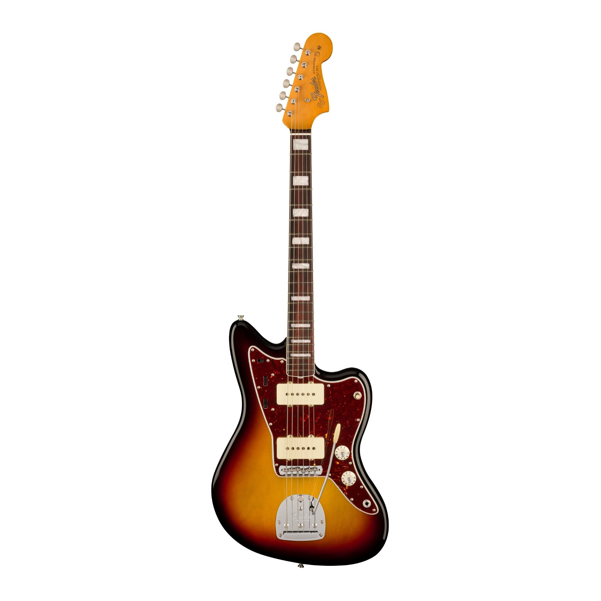 fender American vintageⅡ 1966 jazzmaster American Vintage II 1966 Jazzmaster 3-Color Sunburst : Amazon.in