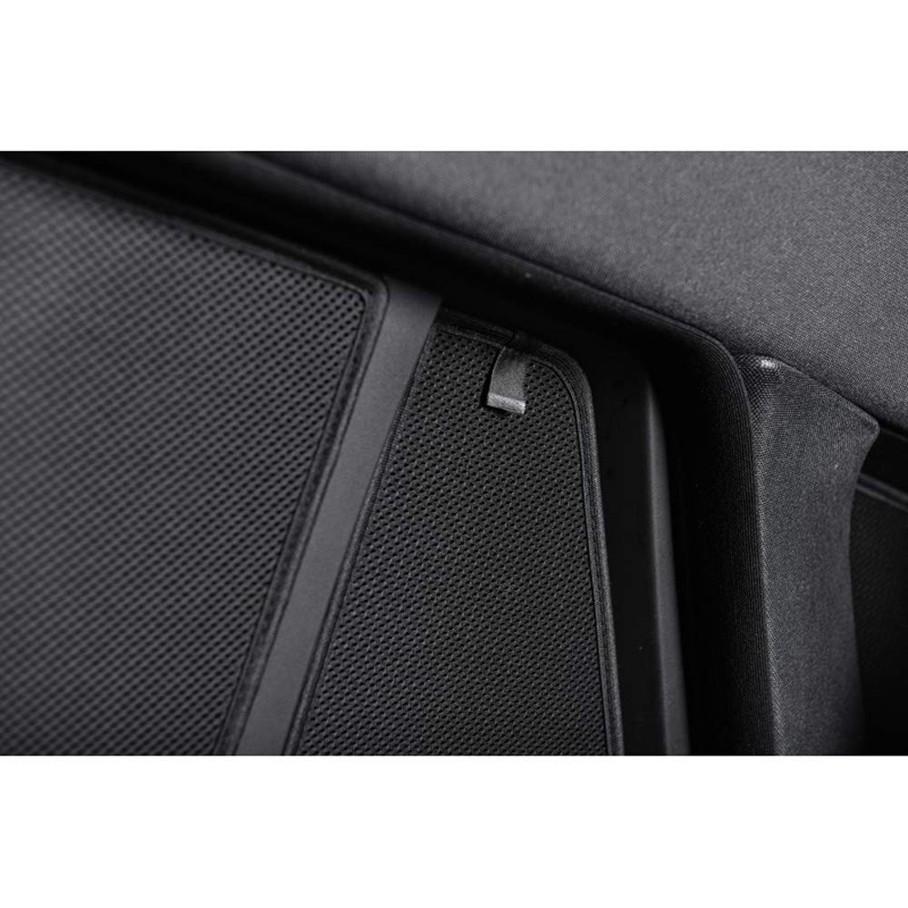 Set di Car Shades Compatibile con Kia Picanto (JA) HB 5-Porte 2017- (4-Parti) Tendine Parasole su Misura