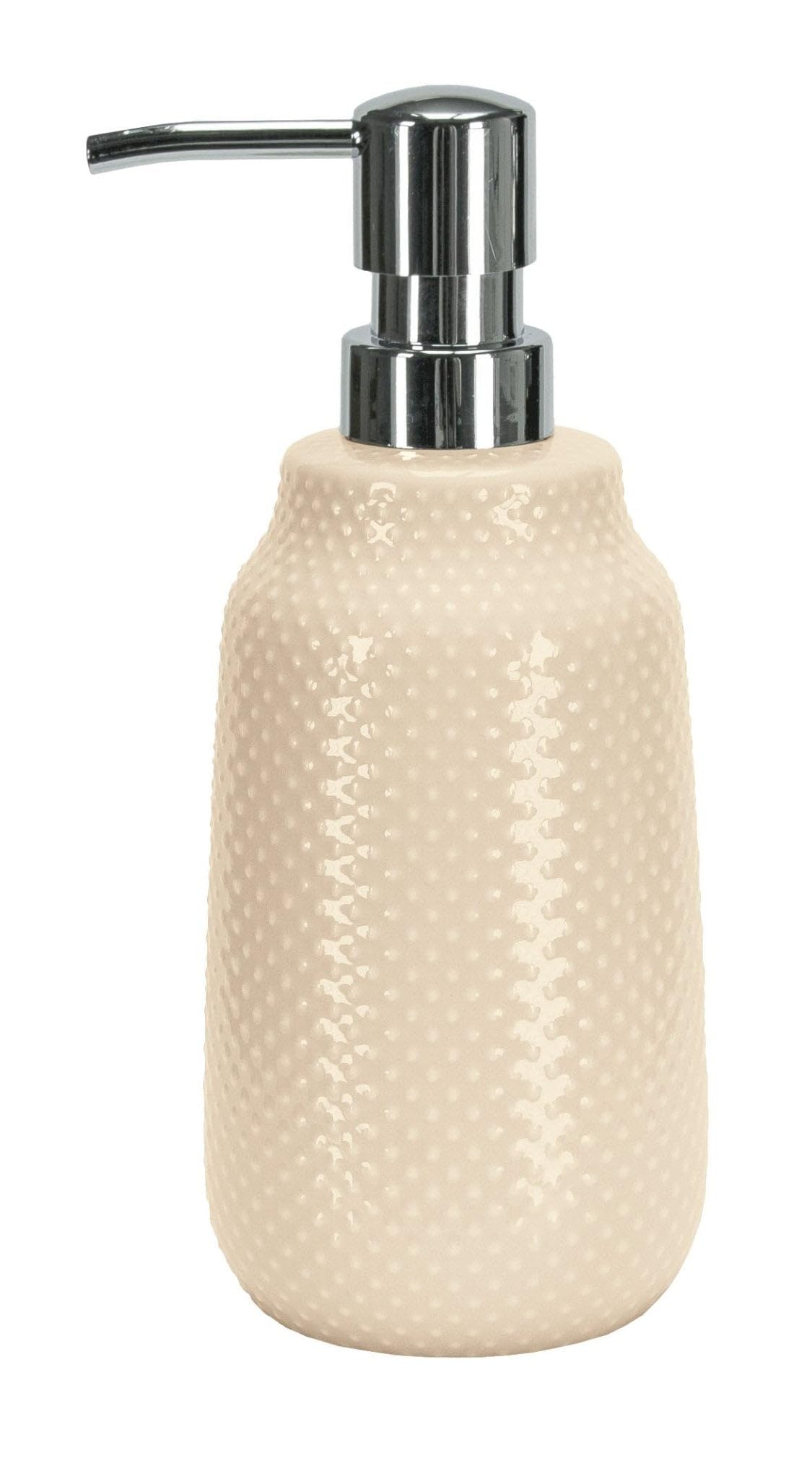Kleine Wolke Seifenspender Dotty, Accessoires, Farbe Sandbeige, Material: Steinzeug