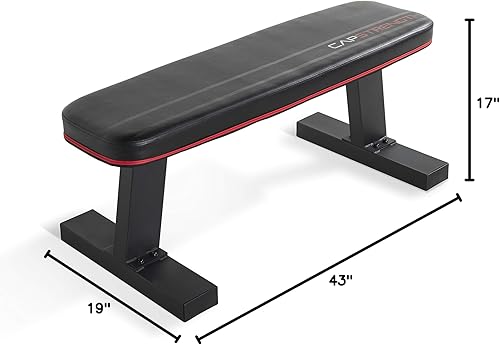 Miniatura 9 de CAP Barbell Banco utilitario plano