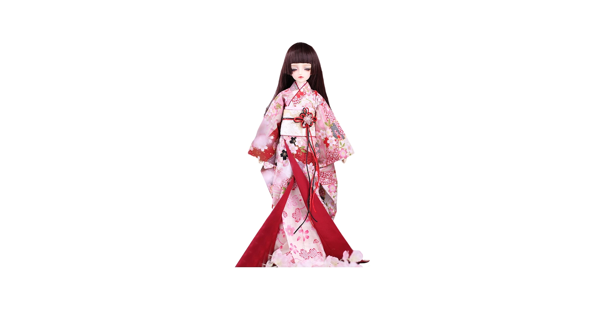 日本人形 赤と白 花柄 衣装 61ylGgz-ylL.jpg_BO30,255,255,