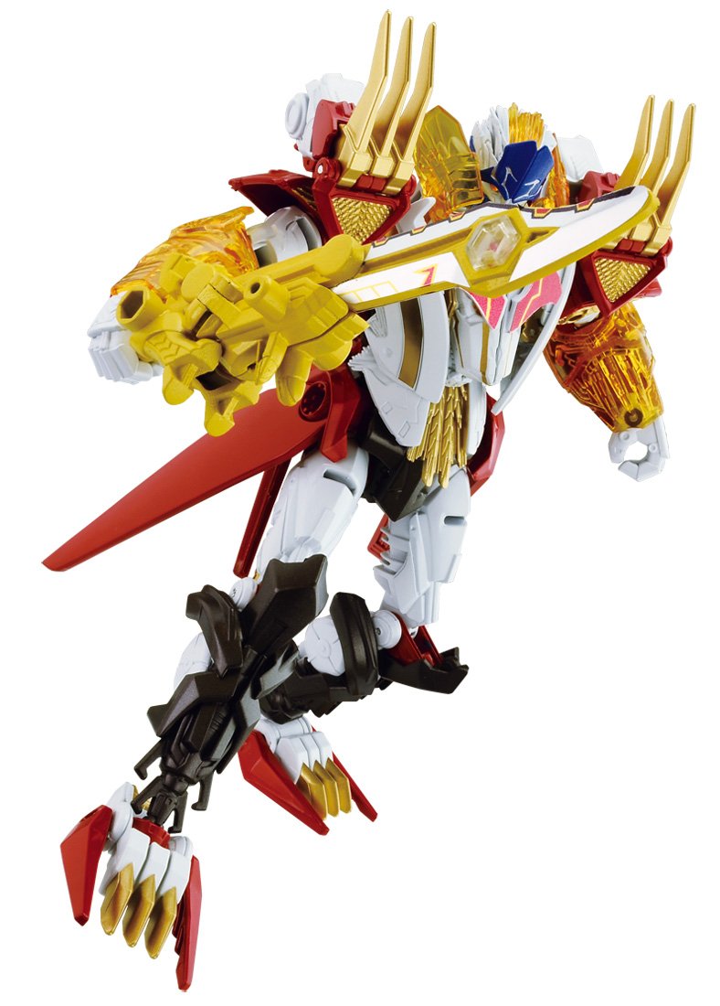 Amazon.co.jp: トランスフォーマープライム AM-28 レオプライム : おもちゃ