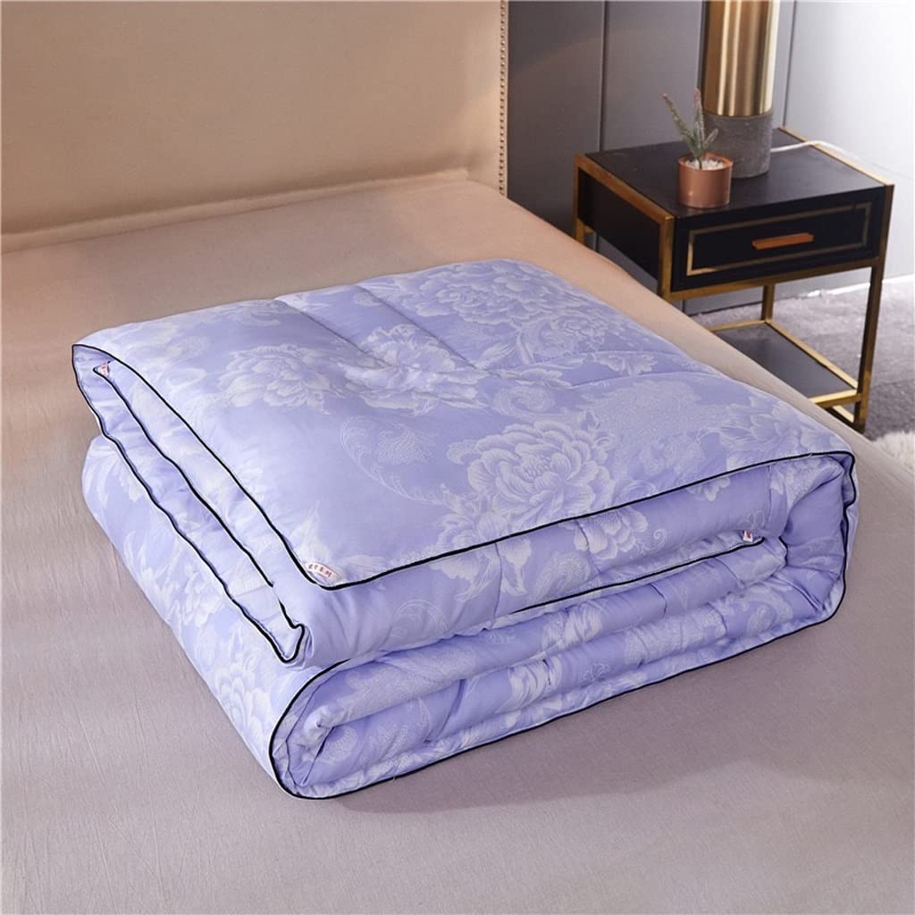 Edredón de seda natural china premium para cama queen y twin