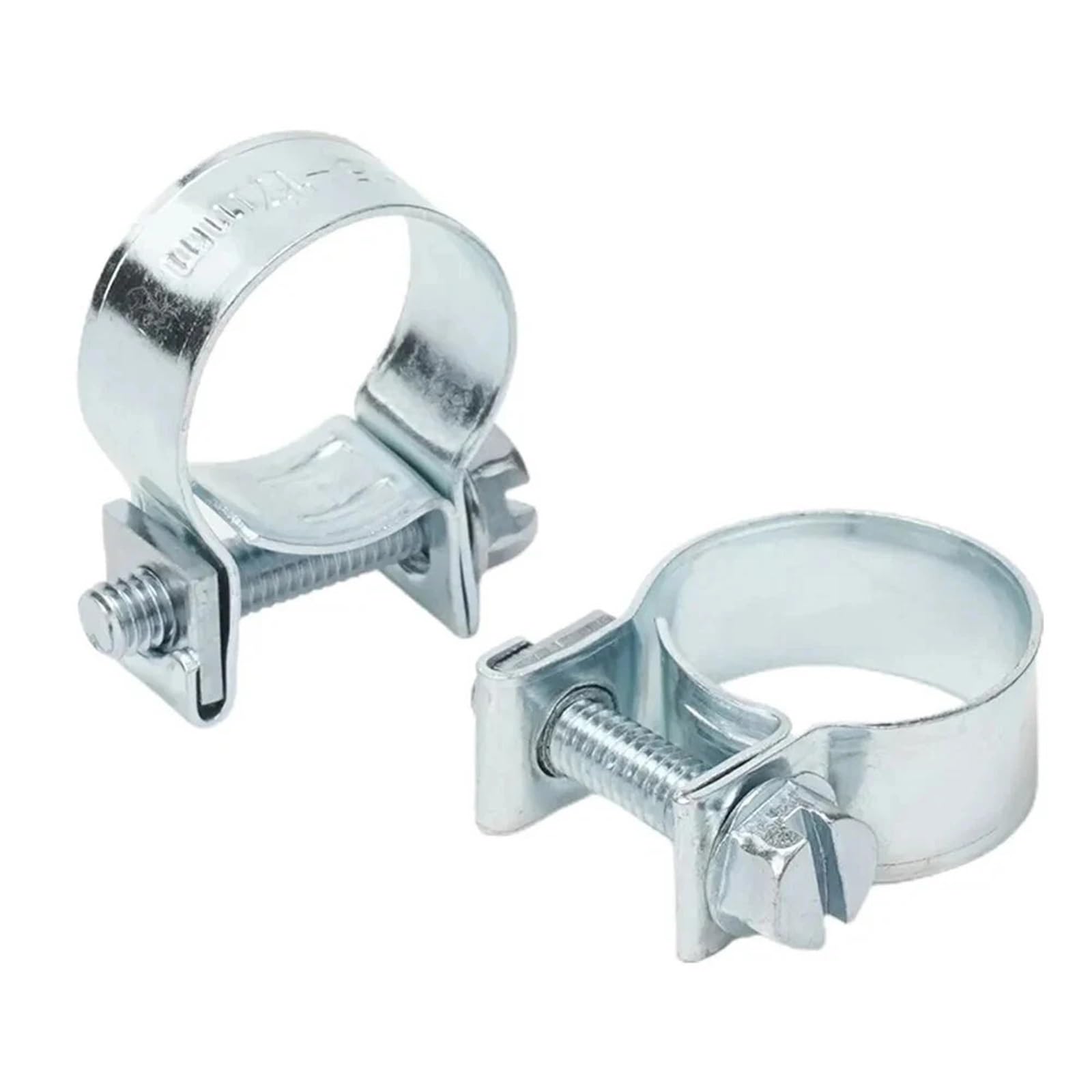 Pipe Clamp 30Pcs Inch Size Clip for Fuel Injection Gas Water Pipe Sealing and Welding Use