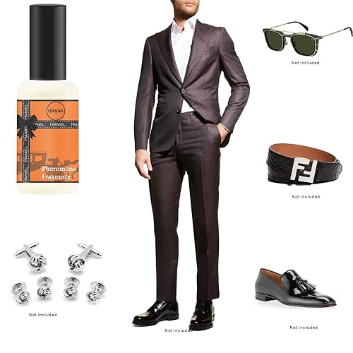 Miniatura 6 de Haniel Colonia de feromonas para hombres, colonia para hombre, perfume para hombre, colonia Lux Socialate para hombres, Feromonas para Atraer Mujer