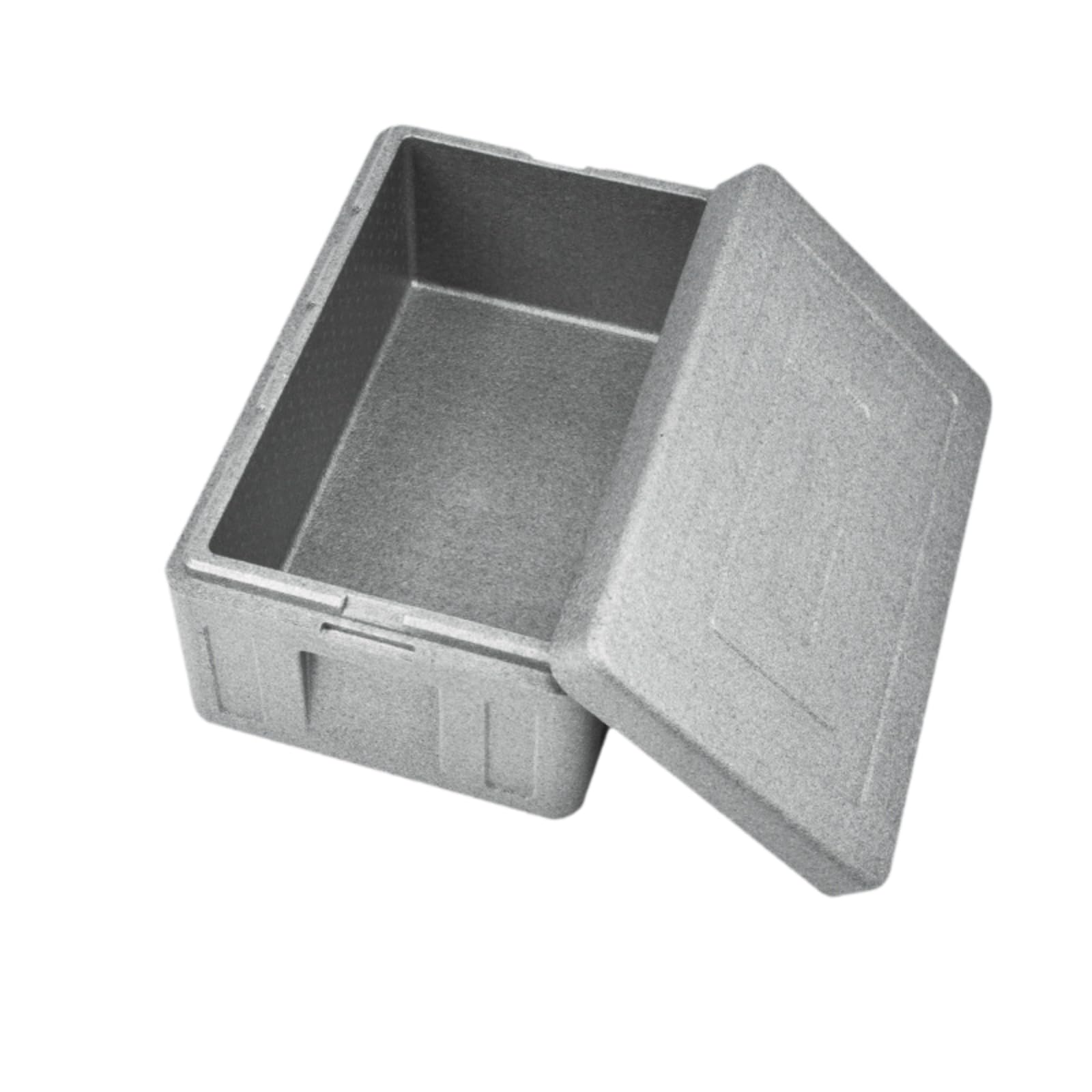 Leicht Isolierbehälter aus Schaumstoff | Isoliert, wärmeisolierend, Warmhaltebox, für Lieferservice, Caterer, 31L, L