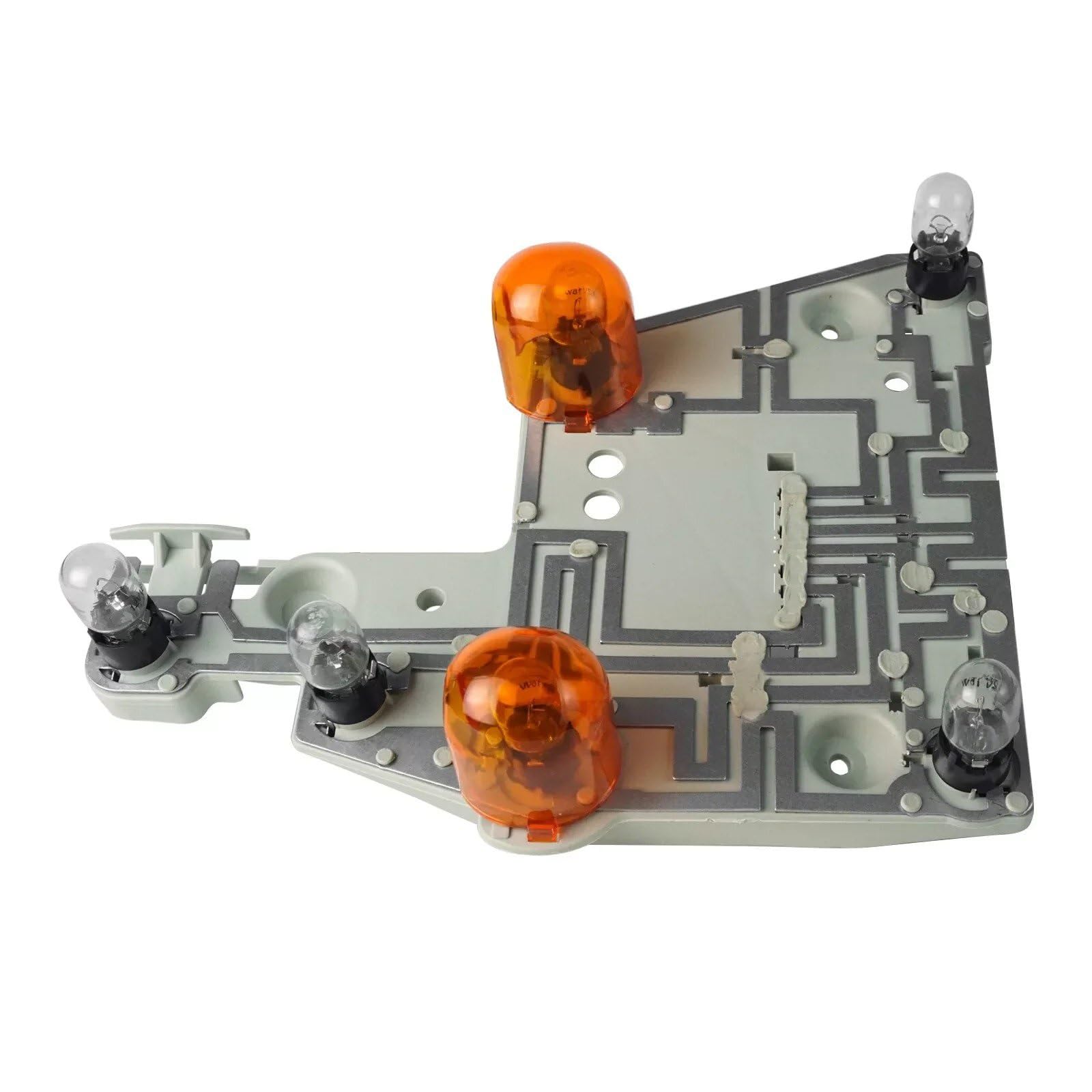 Automobil Rücklicht Lampenhalter Für Benz E-Klasse W211 03-06 A2118200177 A2118200377 Leiterplatte Für Linke/rechte Rücklicht-Glühlampenfassung Beifahrerseite(1pc left)
