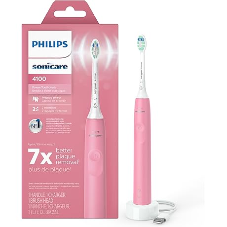 Philips Sonicare 4100 Power Toothbrush: Elevate Your Oral Hygiene Experience