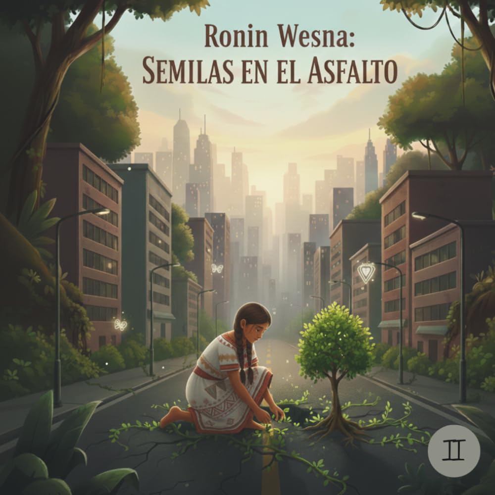 RONIN WESNA: SEMILLAS EN EL ASFALTO: 2 (EL LATIDO VERDE)