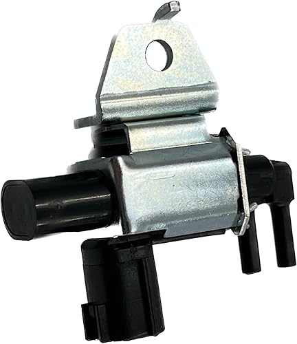 Miniatura 3 de DEVMO Válvula solenoide de control de corredor de colector de admisión VIAS 14955-8J10A compatible con Altima Murano Frontier Maxima Quest