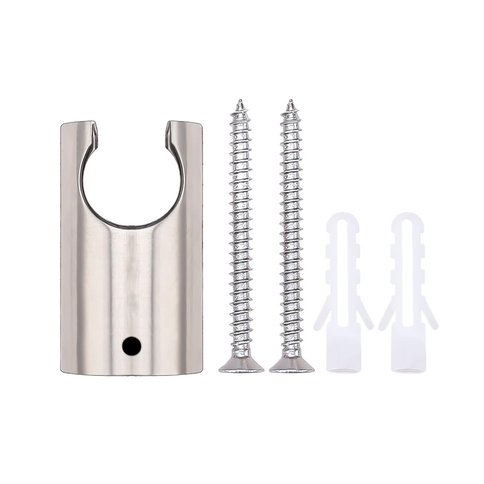 Xfhtycj Brushed Nickel 1Pcs Stainless Steel Holder With Hook(Brushed Nickel)