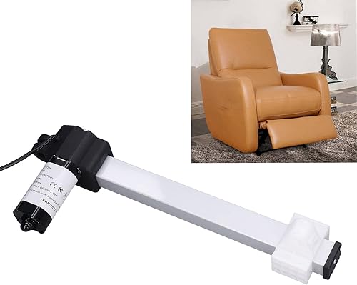 Miniatura 8 de Actuador de motor reclinable eléctrico, motor reclinable eléctrico de 9.055 in, actuador lineal con empuje de 1000N, actuador de silla elevadora de