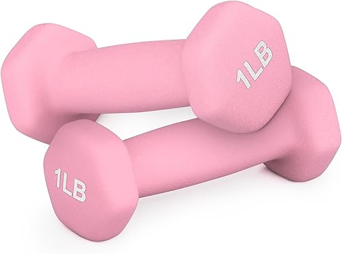 MADOG - Juego de mancuernas hexagonales con revestimiento de neopreno antideslizante para equipo de gimnasio en casa, entrenamiento de fuerza