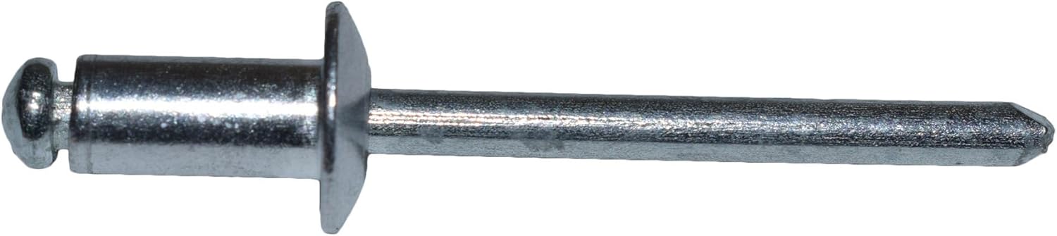 Metric Aluminium Blind Pop Pot Rivets Set Fastener Fastening 4.8mm x 10mm 100pc