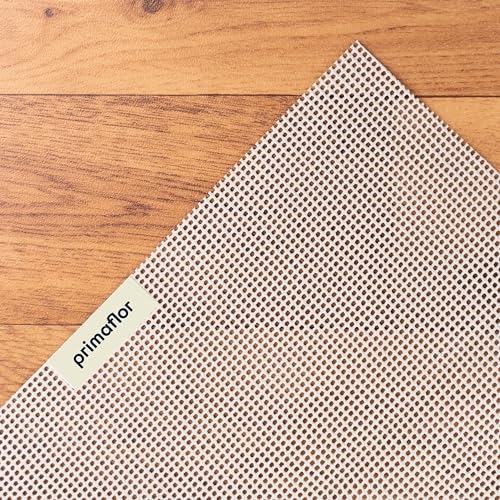 Primaflor Hochwertige Anti-Rutsch-Matte für Teppiche Gitter Grau, 180 x 290, Zuschneidbare...