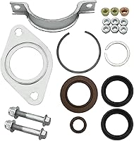 BuliBoao Axle Seals Reseal Kit for Ford Focus Fiesta Escort Fusion Ka DPS6 - Front Selector Shaft Seals OE 07052