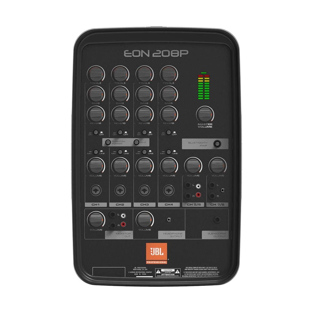 Amazon | JBL EON208P ポータブルPAシステム Bluetooth対応 (スタンド