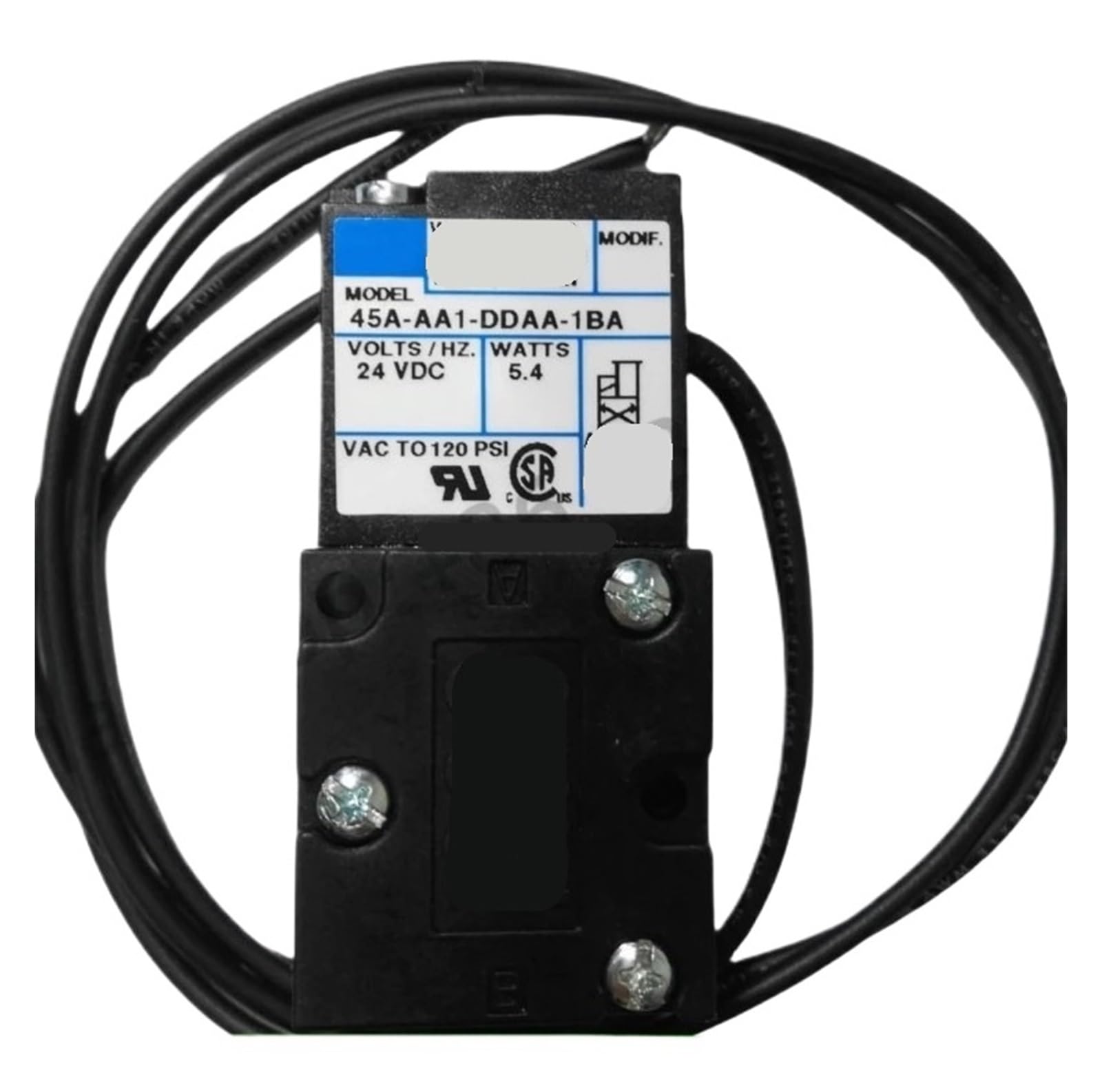 NACODLUL 45A-AA1-DDFJ-1JB solenoid valve