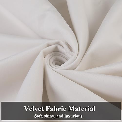 Miniatura 7 de Keyluv Base de cama LED tapizada de terciopelo de tamaño matrimonial con 4 cajones de almacenamiento, cabecera capitonada con botones de cristal y