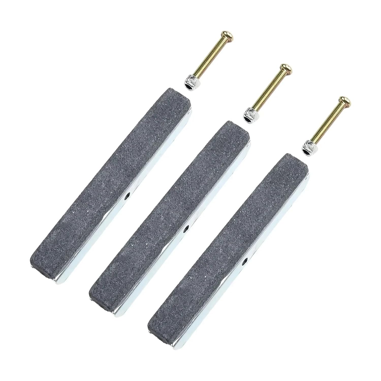 Cylinder Hone Stones 18 Pcs Engine Cylinder Hone Replacement Stones Adjustable Brake Piston Tool for Auto Mechanics Heavy Duty Application(2inch)