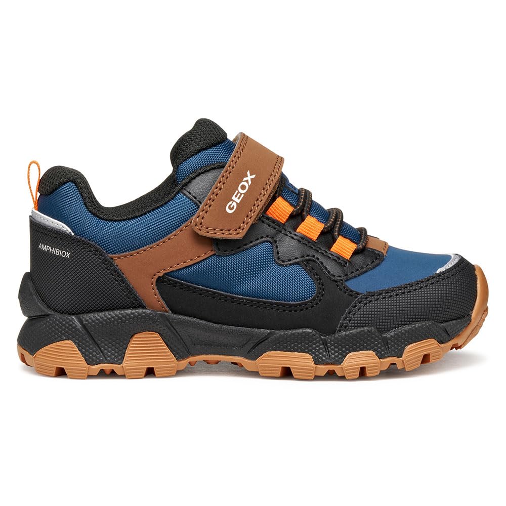 Geox Jungen J Magnetar Boy B AbxSneaker