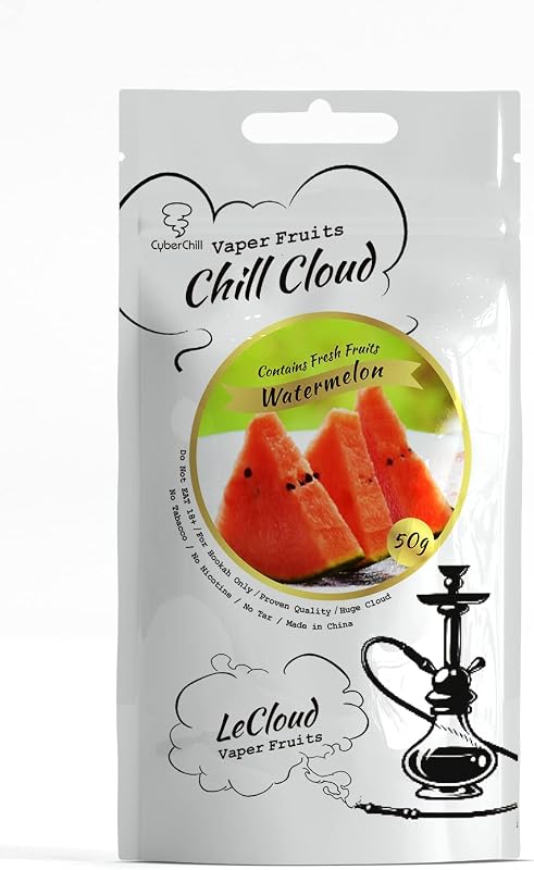 ChillCloud チルクラウド シーシャ フレーバー ノンニコチン CyberChill サイバーチル (ウォーターメロン)