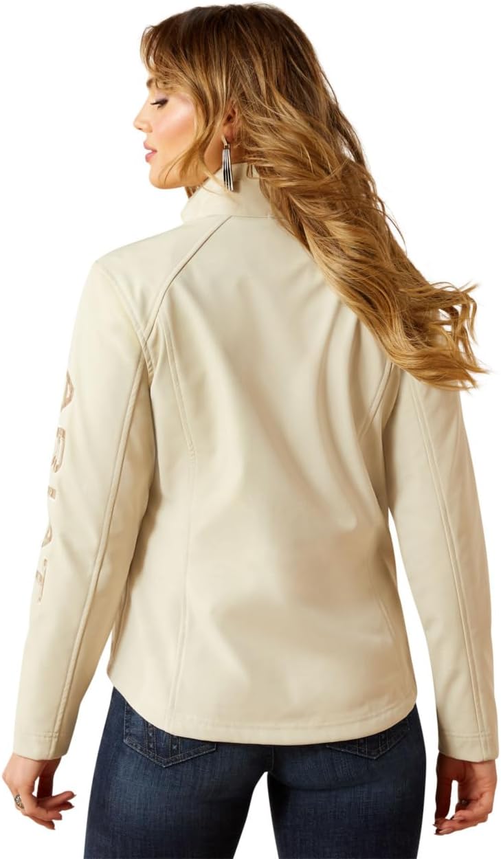 ARIAT Women's Ariat Logo Softshell Jacket