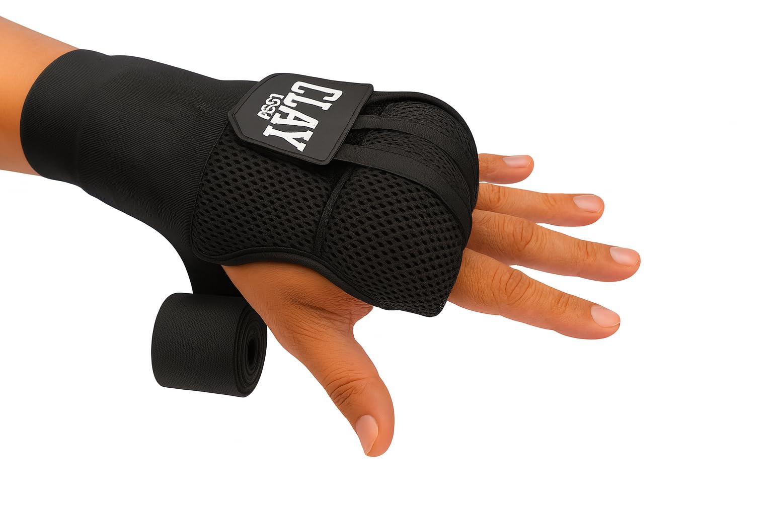 Vendas Boxeo Rápidas Clay Gel Interdigitales para Guantes de Boxeo, MMA, Muay Thai, Fitness | Protector de Nudillos, Muñequeras Elásticas Gel y Foam + Venda 3 Metros