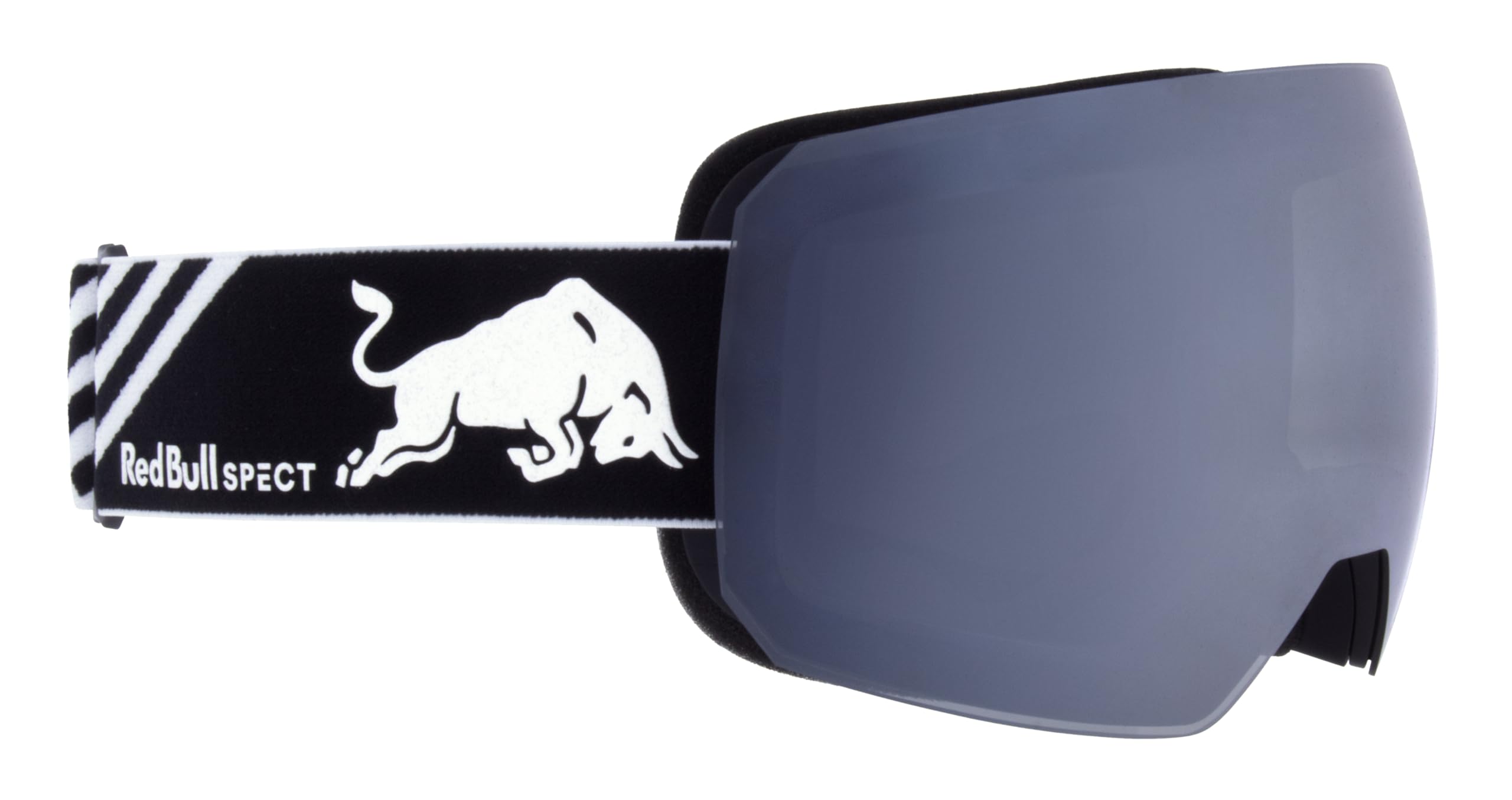 Red Bull Spect EyewearSnow Goggle CHUTE-02, black/smoke with silver mirror